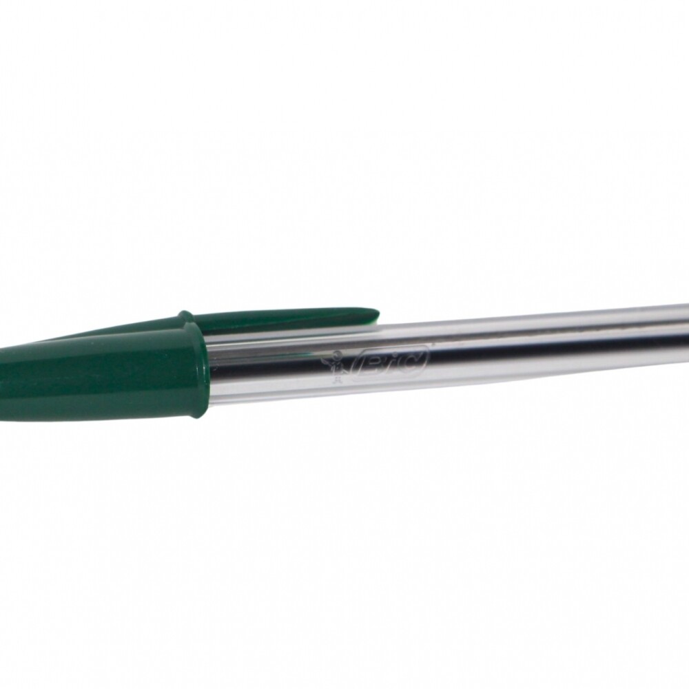 BOLIGRAFO BIC CRISTAL VERDE