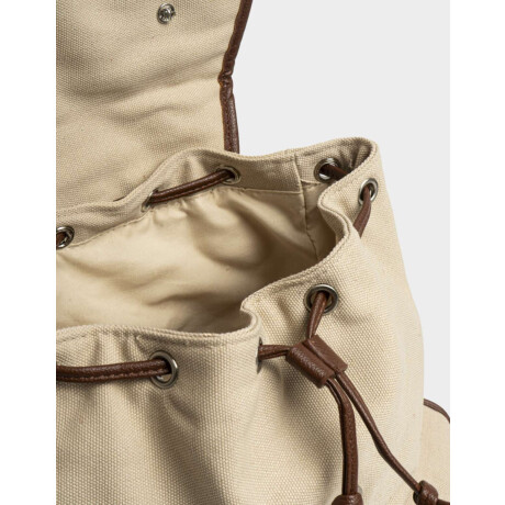 Mochilas Urbanas Marron Beige