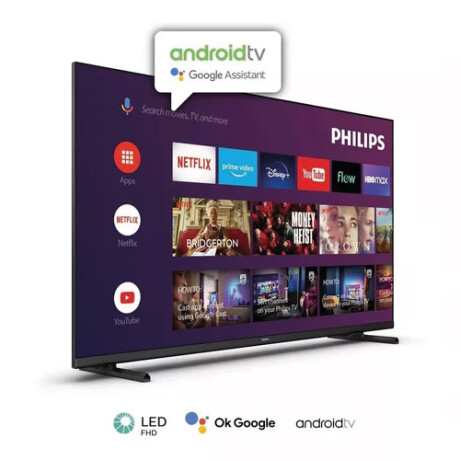 Smart Tv 32' Philips Con Android 32phd6947/55 Smart Tv 32' Philips Con Android 32phd6947/55