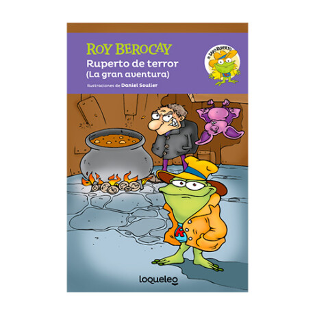 Libro Ruperto de Terror la Gran Aventura 001