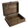 CAJA LIBRO MARRON GDE Unica