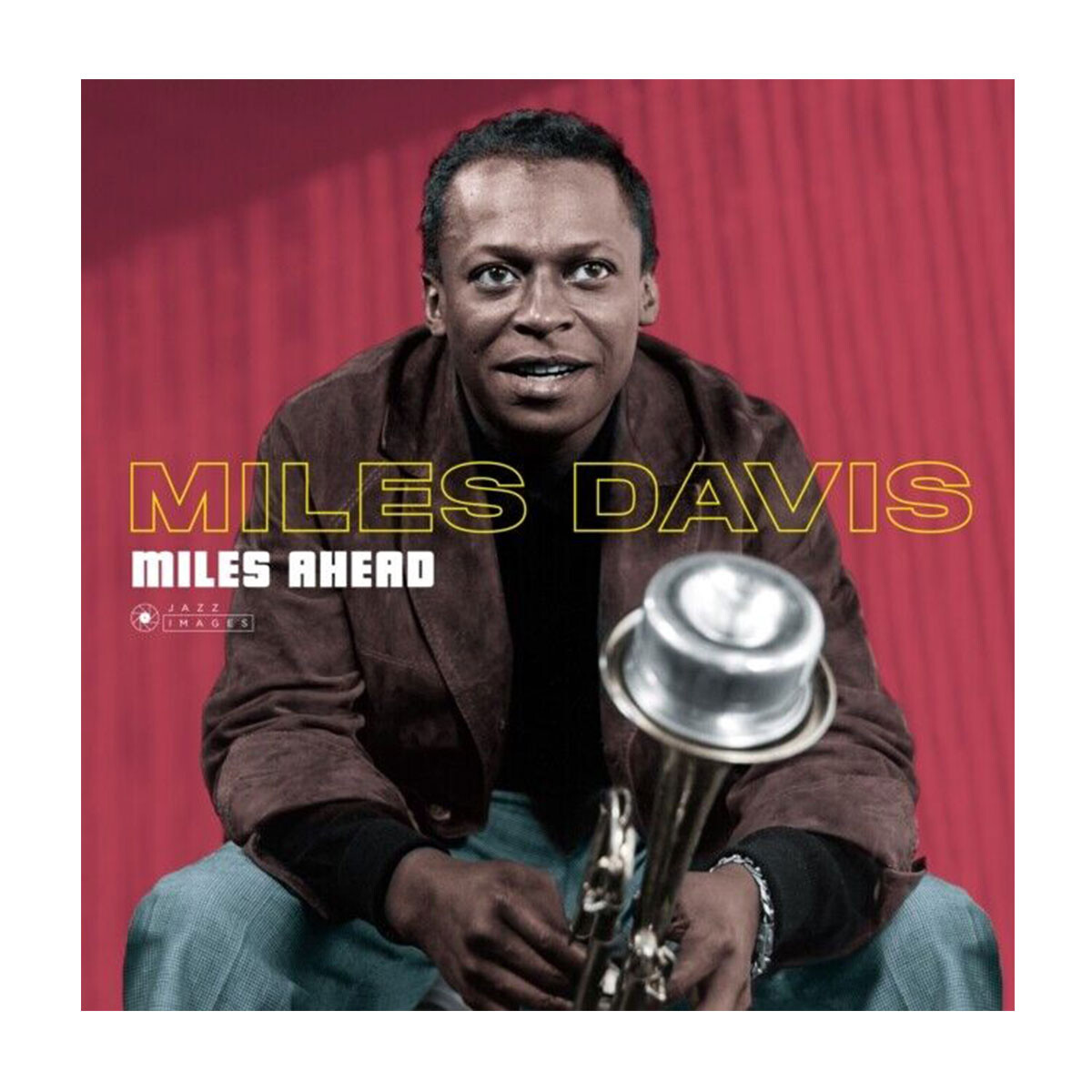 Miles Davismiles Ahead (gatefold Packaging. Photographs By William Claxton)lp 