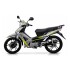 Moto Buler Cub 110cc Aleación Gris