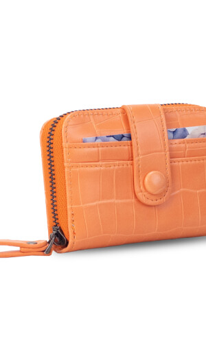 TARJETERO IRINA CROCO CORAL