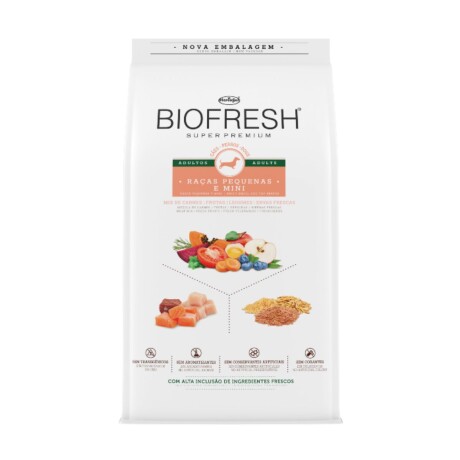 ALIMENTO DE PERRO BIOFRESH 10KG CACHORRO RAZA PEQUEÑA ALIMENTO DE PERRO BIOFRESH 10KG CACHORRO RAZA PEQUEÑA