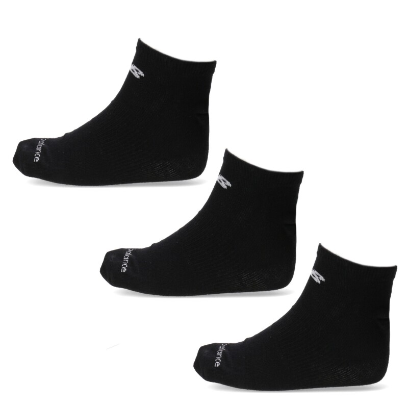 Medias Unisex New Balance X3 Show Unisex Negro