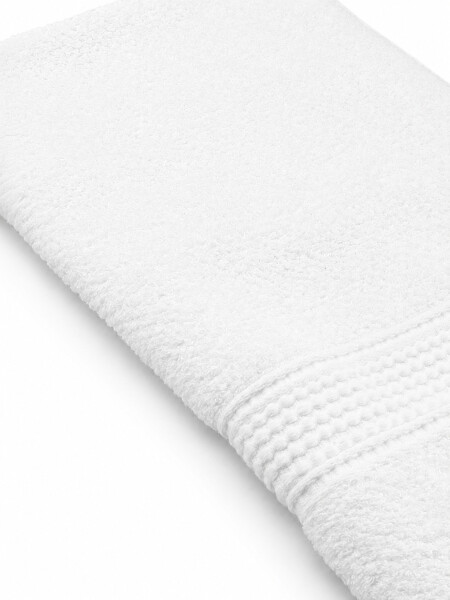TOALLA DE MANO BLANCO