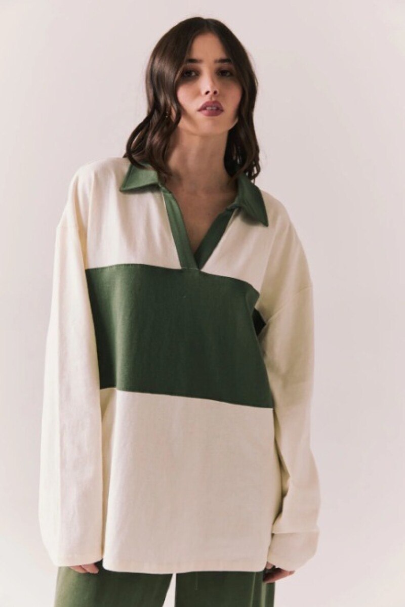 COAST COTTON JERSEY CHICO LONG Verde