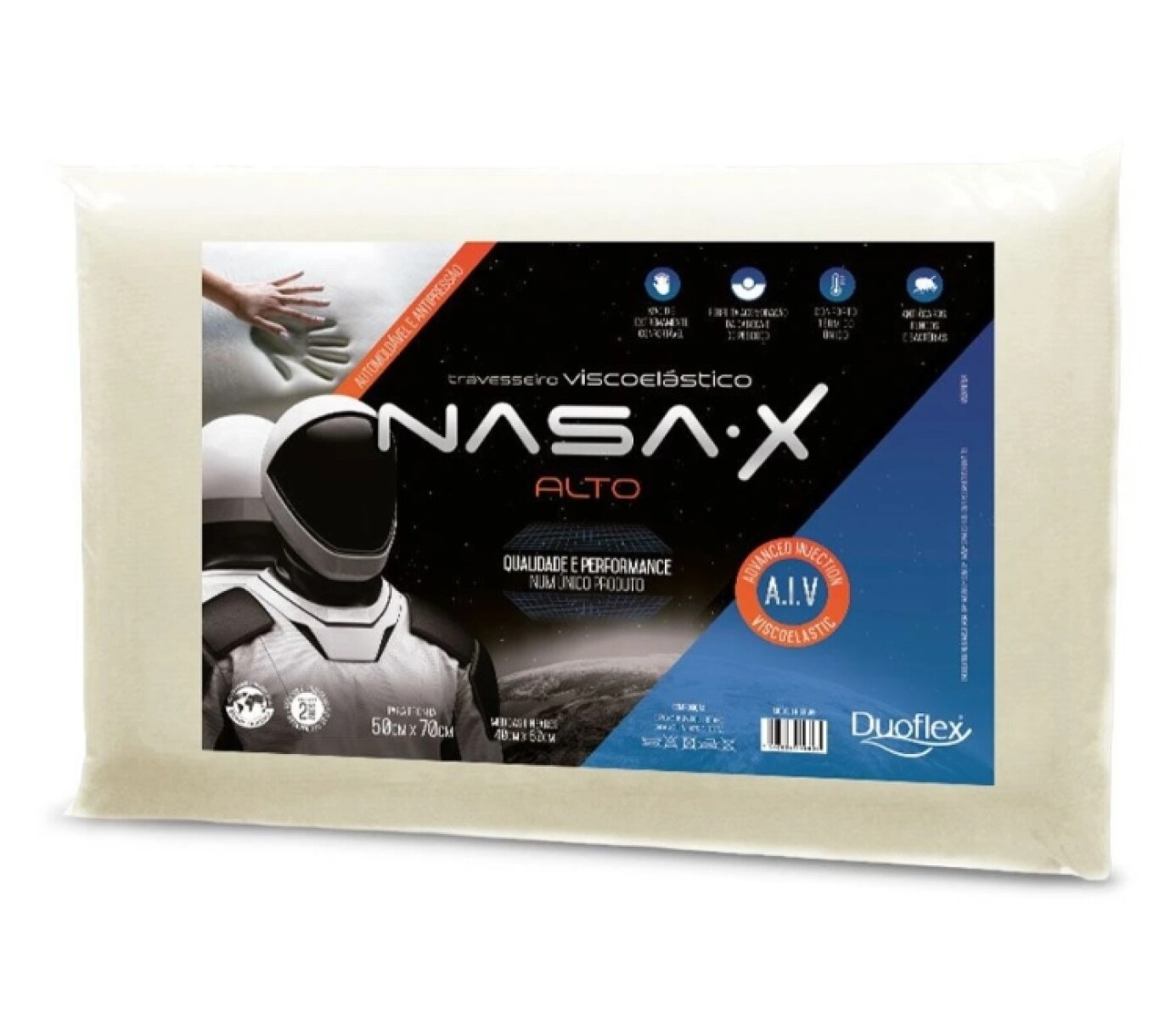 Almohada Duoflex Nasa Ns3100 