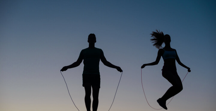 4 beneficios de saltar la cuerda