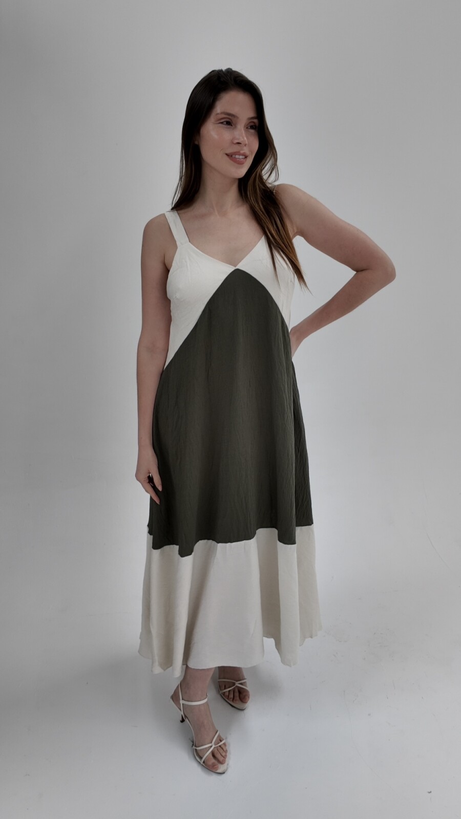 Vestido Sienna Verde