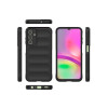 Protector para Samsung Galaxy A25 engomado con textura negro Protector Para Samsung Galaxy A25 Engomado Con Textura Negro