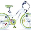 BICICLETA BACCIO R-20 MYSTIC Violeta/verde/rosa/blanco N/A