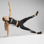 Leggings Running Fit Hw 7/8 Eversculpt Colorblock Mujer Black/white