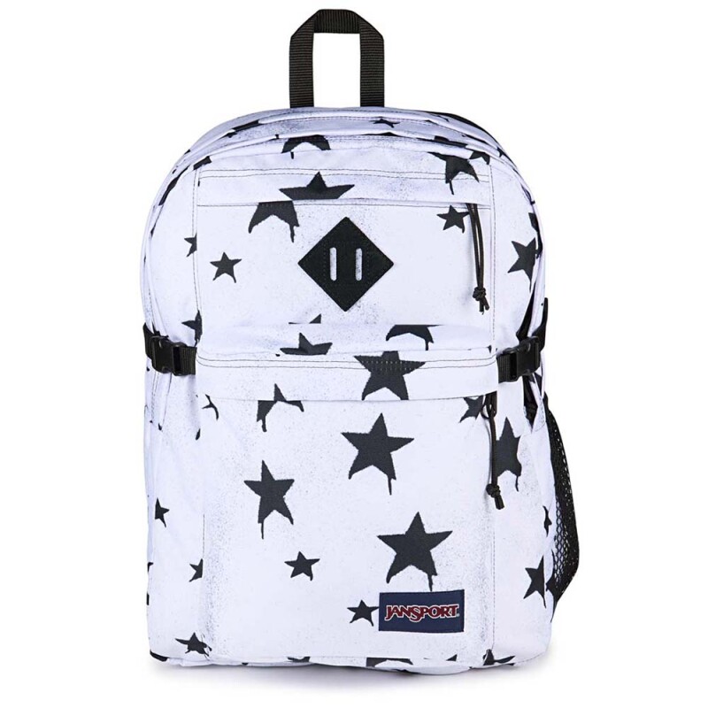 Mochila Main Campus Sprayed Stars Black