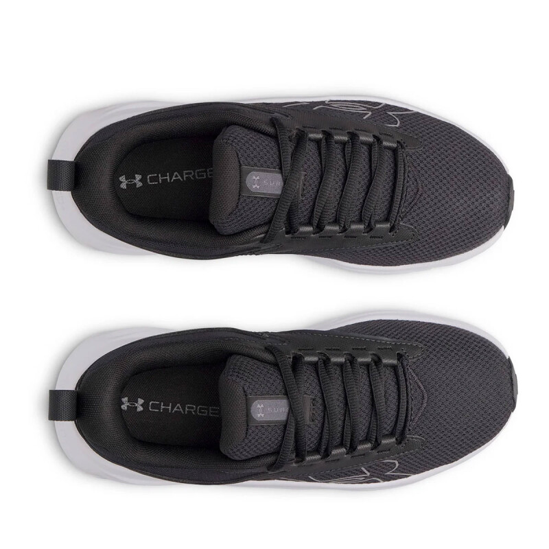 Championes de Mujer Under Armour Surge 5 Negro