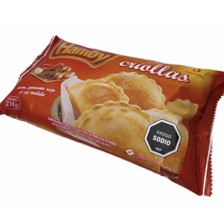 EMPANADAS CRIOLLA X3 HAMBY +SOLO PDE O WEB+ EMPANADAS CRIOLLA X3 HAMBY +SOLO PDE O WEB+