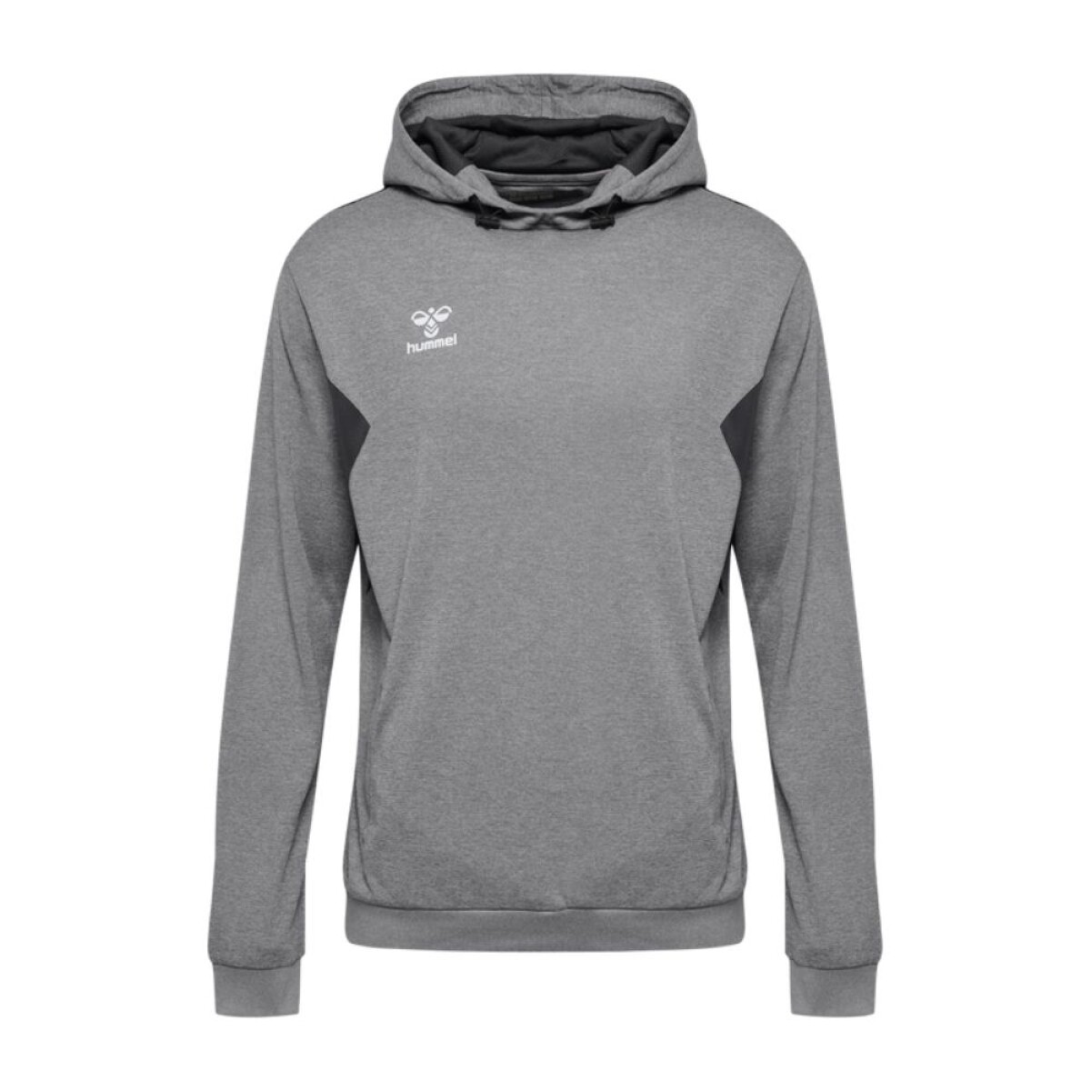 BUZO AUTHENTIC PL HOODIE UNISEX - GRIS 