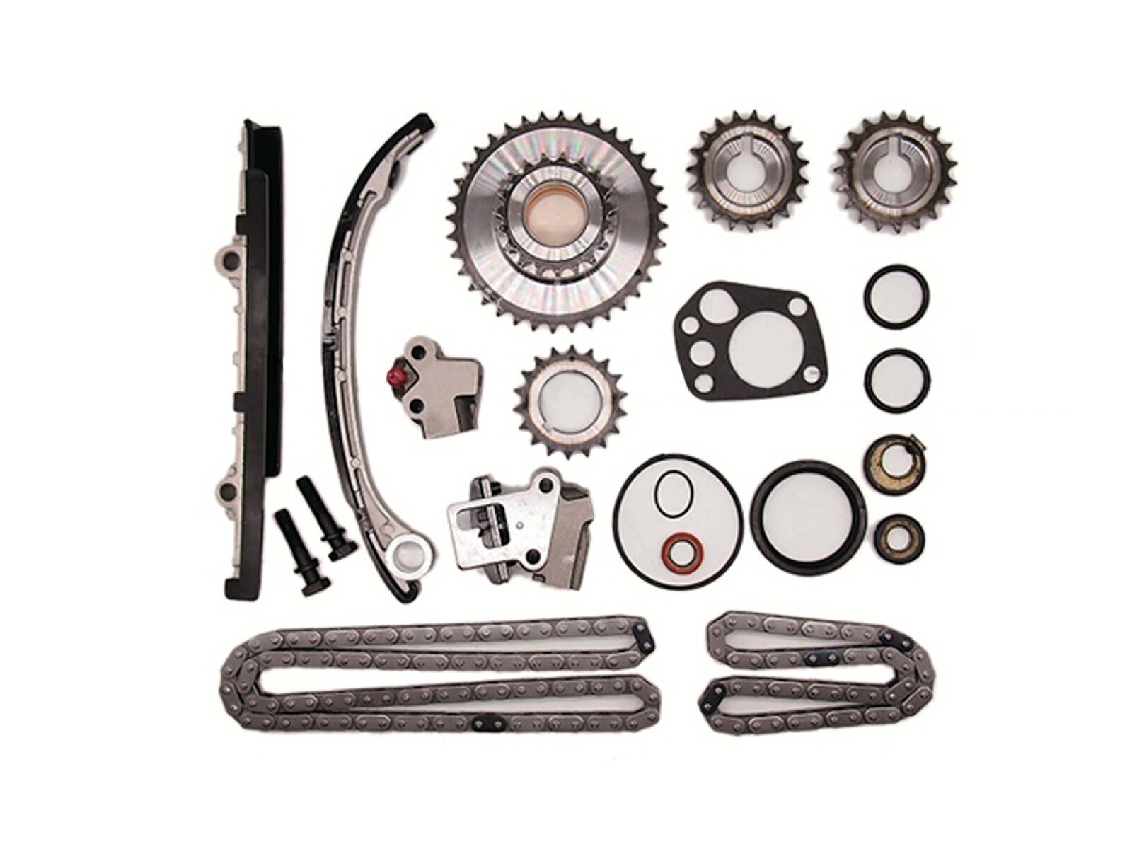 Kit Cadena Distribución Con Engranaje 