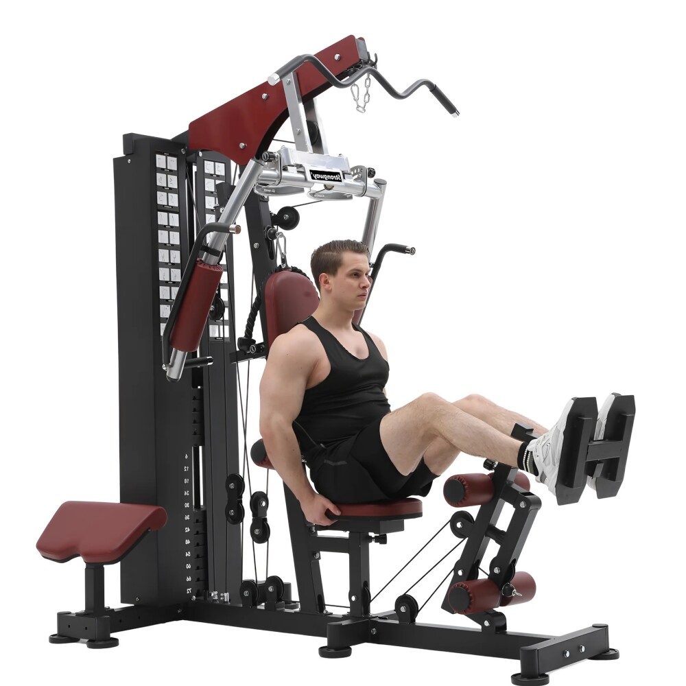 Gimnasio Multifuncion ZAKA con Press de piernas y Scott. Gimnasio Multifuncion ZAKA con Press de piernas y Scott.