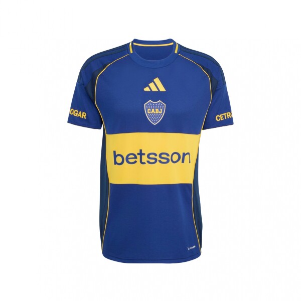 Camiseta adidas Boca JS 25 Aniversario Bicampeon America 01 Blue