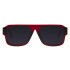 Lentes de Sol Chilli Beans Viernes 13 Rojo