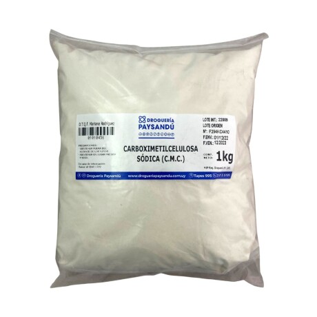 Carboximeticelulosa sódica (CMC) 1 kg