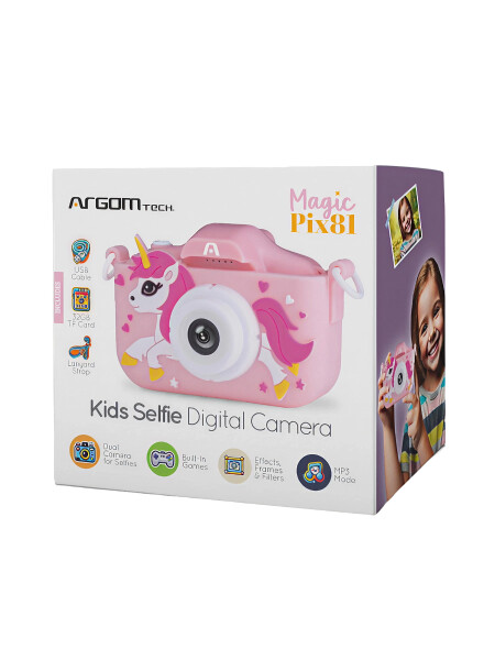 Cámara digital Argom AC 9181PK Rosa