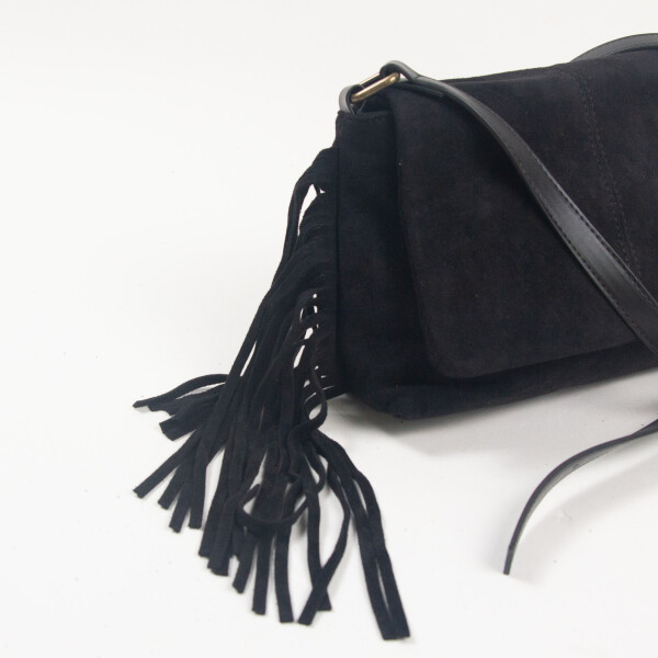 BANDOLERA ZAREYA NEGRA BANDOLERA ZAREYA NEGRA