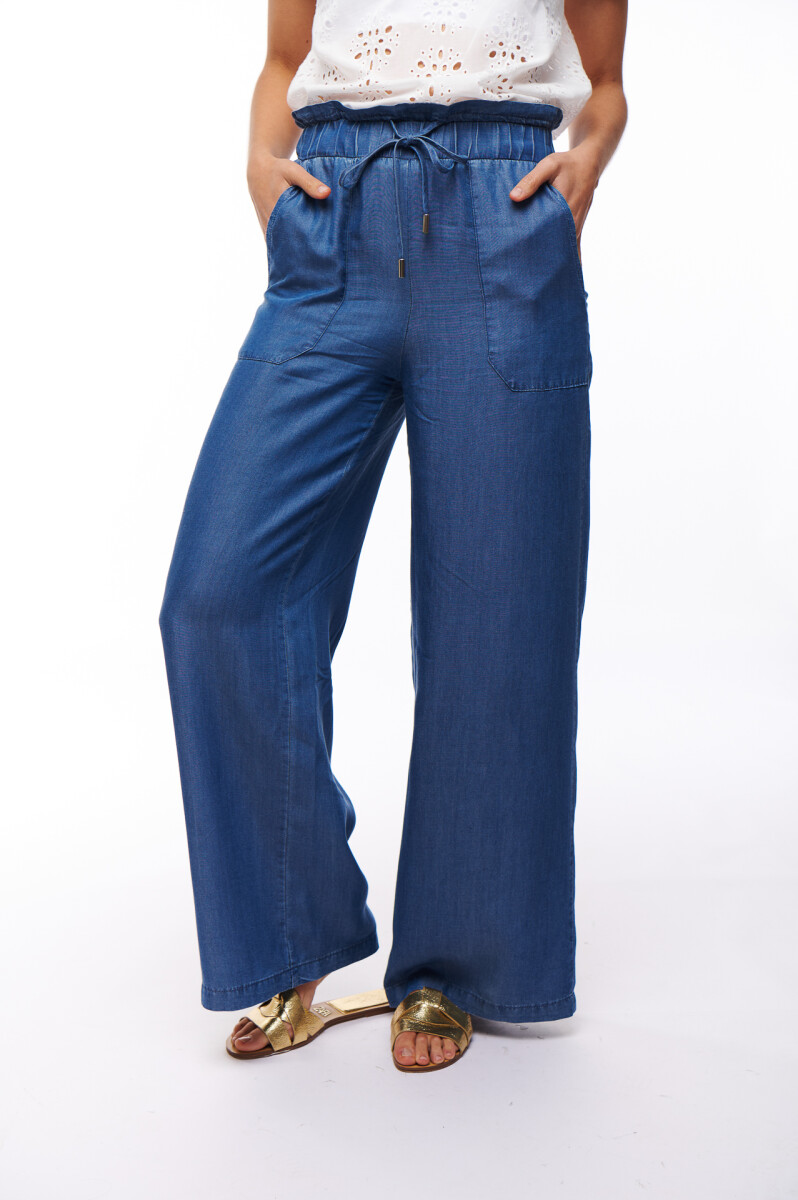 PANTALON MAYRA - AZUL 