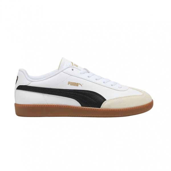 PUMA 9 T White/Black/Gum