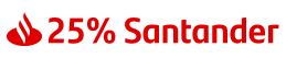 25% de descuento Santander