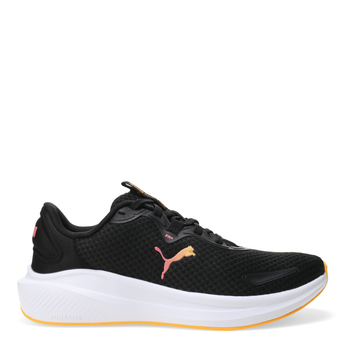 Championes de Hombre Puma Skyrocket Lite Alt Puma - Negro - Anaranjado 