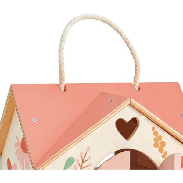 Juguete Cabaña De Madera Villa Rose Tender Leaf Niño Juguete Cabaña De Madera Villa Rose Tender Leaf Niño
