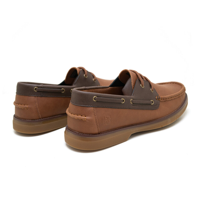 Zapatos The Brooklyn Haus Casual Burgos de Hombre - BURGOS Tan-marron Oscuro