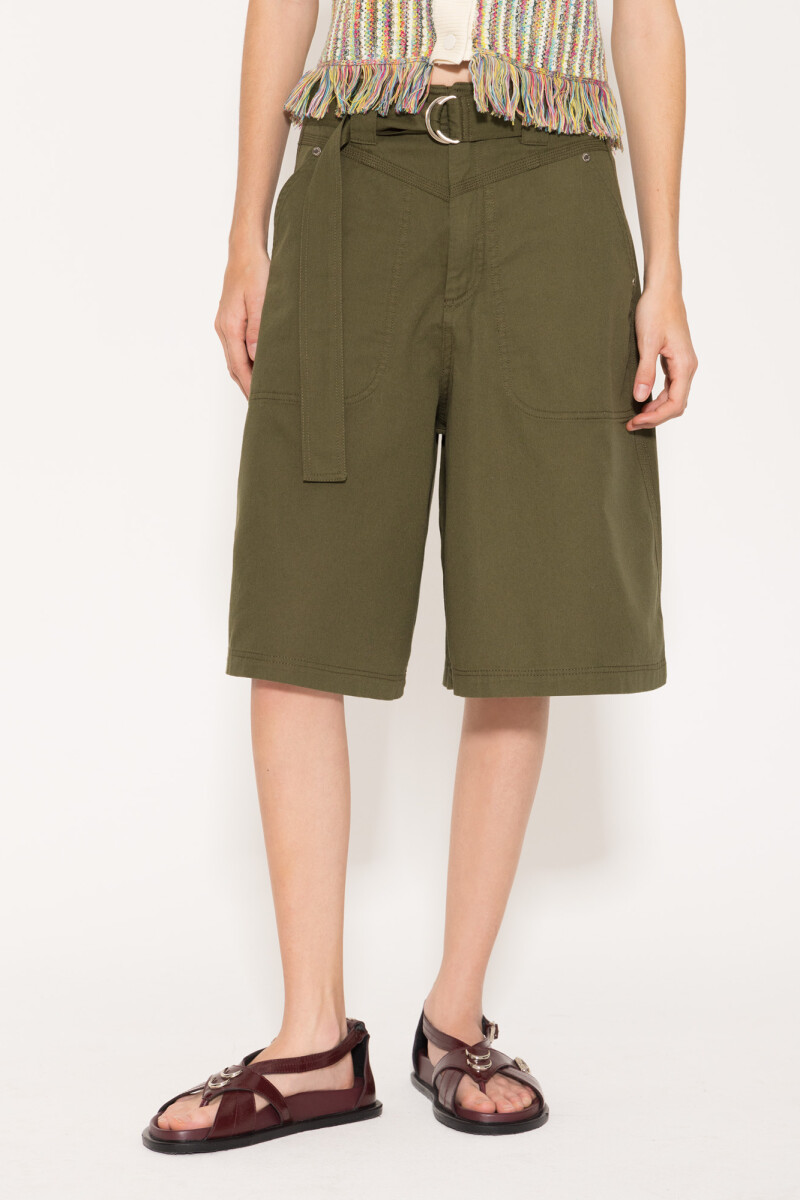 BERMUDA MARGARITA Verde Militar