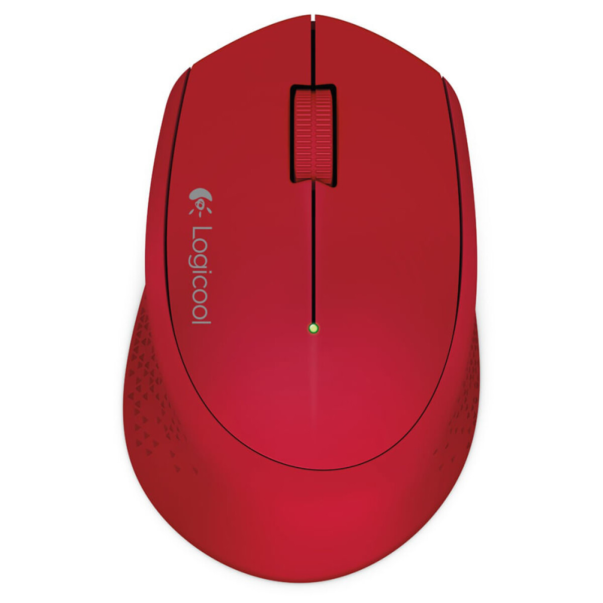Mouse inalámbrico logitech m280 - Rojo 