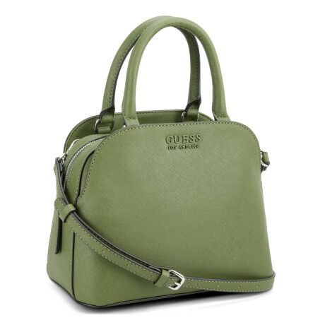 Cartera Guess Davian Chica Verde 0