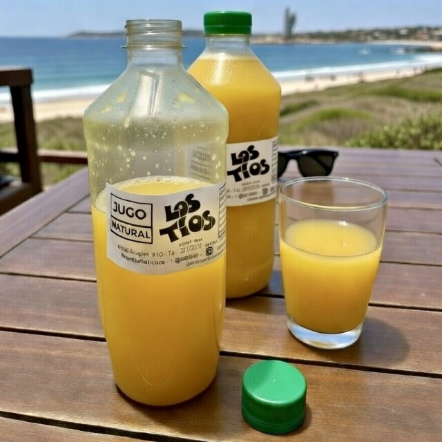 Jugo de Naranja Natural Jugo de Naranja Natural