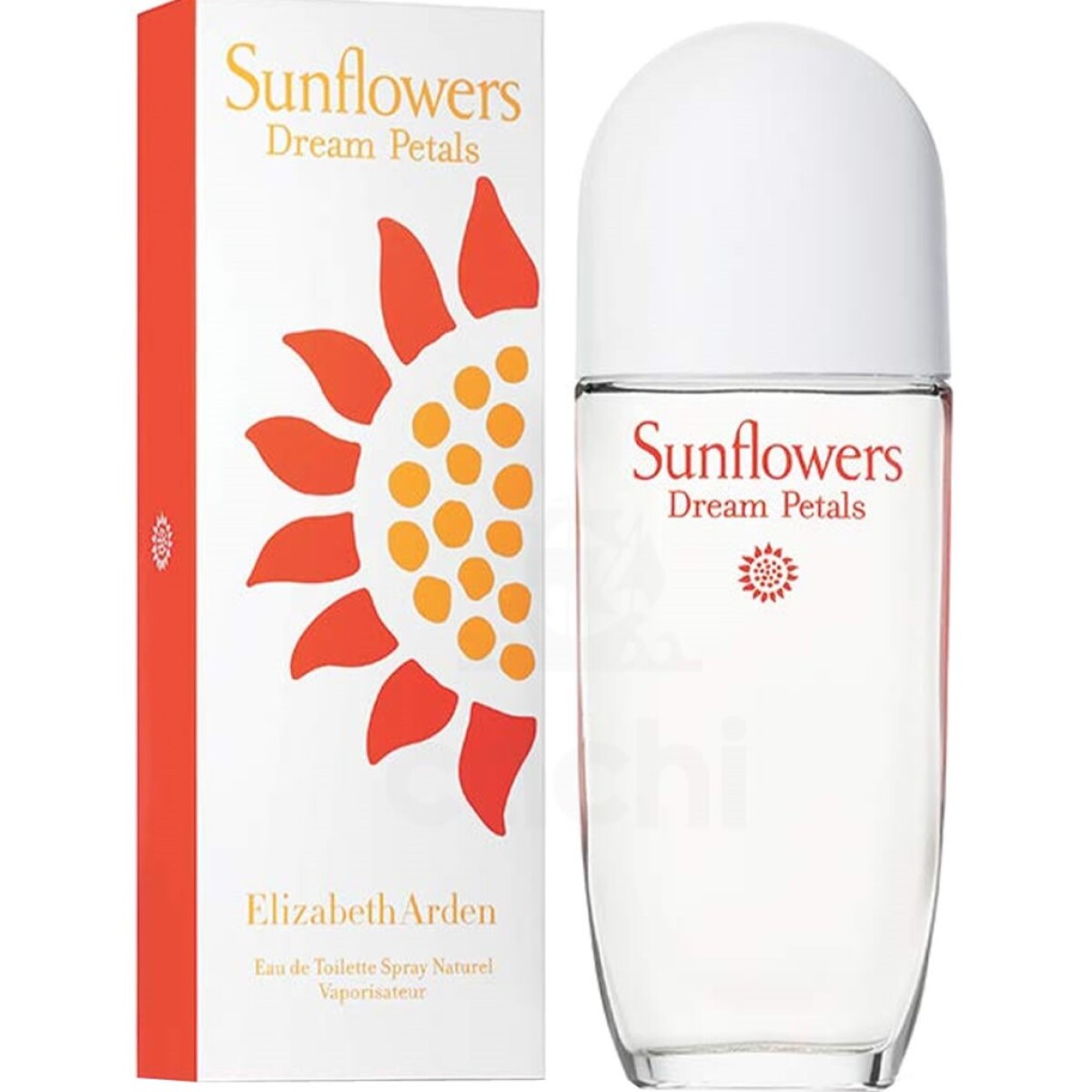 Perfume Sunflowers Dream Petals EDT 100 ml - Elizabeth Arden 