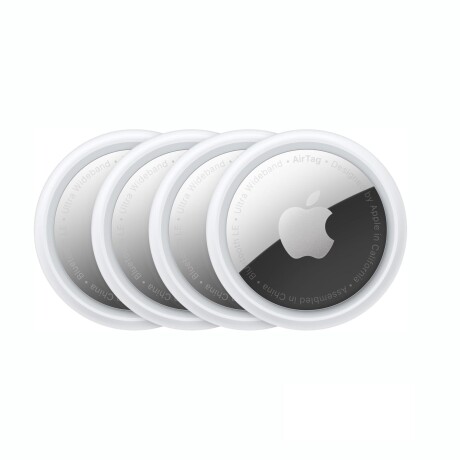 APPLE Air Tag MX542LL/A 4 Unidades Localizador De Objetos - Silver APPLE Air Tag MX542LL/A 4 Unidades Localizador De Objetos - Silver