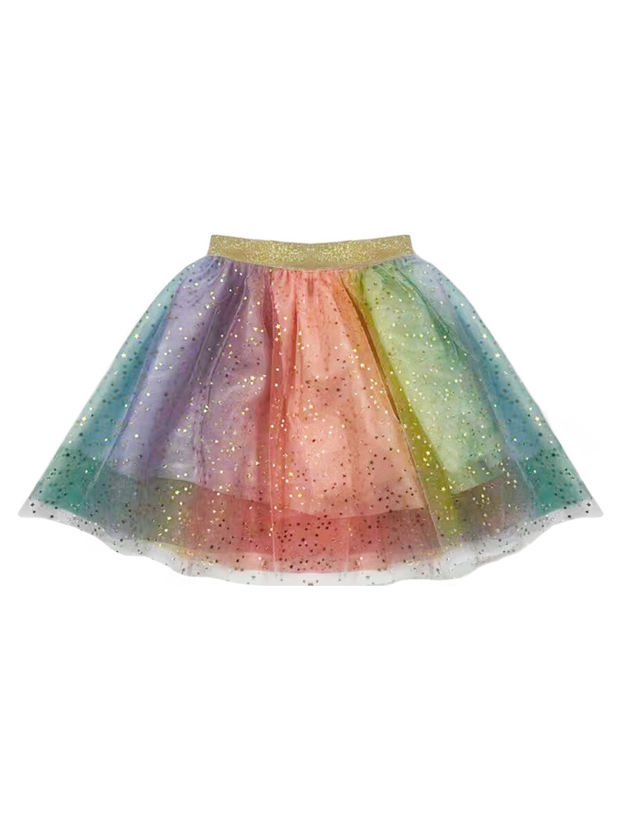 FALDA DE TUL COLORES - MULTICOLOR 