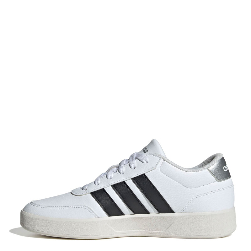 Championes de Mujer Adidas Breaknet 3.0 Blanco - Negro