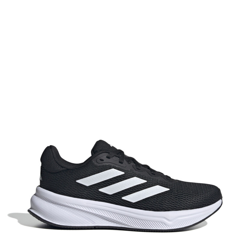 Championes de Mujer Adidas Response W Negro - Blanco