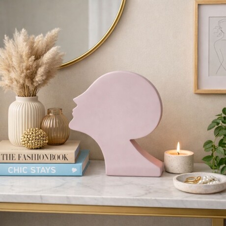 DECORACION PERFIL Rosa - UNICO