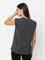 Remera Alisma Gris Oscuro