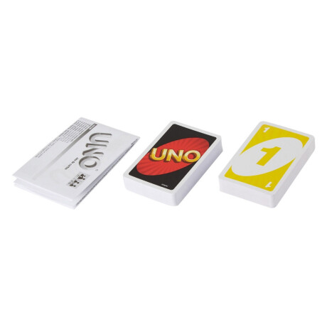 Juego De Mesa Cartas El Uno Clásico Original Mattel Juego De Mesa Cartas El Uno Clásico Original Mattel