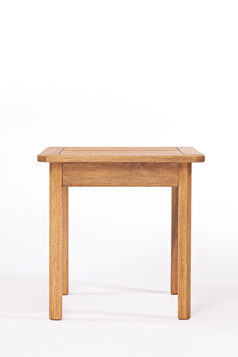RECANTO MESA LATERAL MESA DE LATERAL RECANTO 50x50x50CM JATOBA