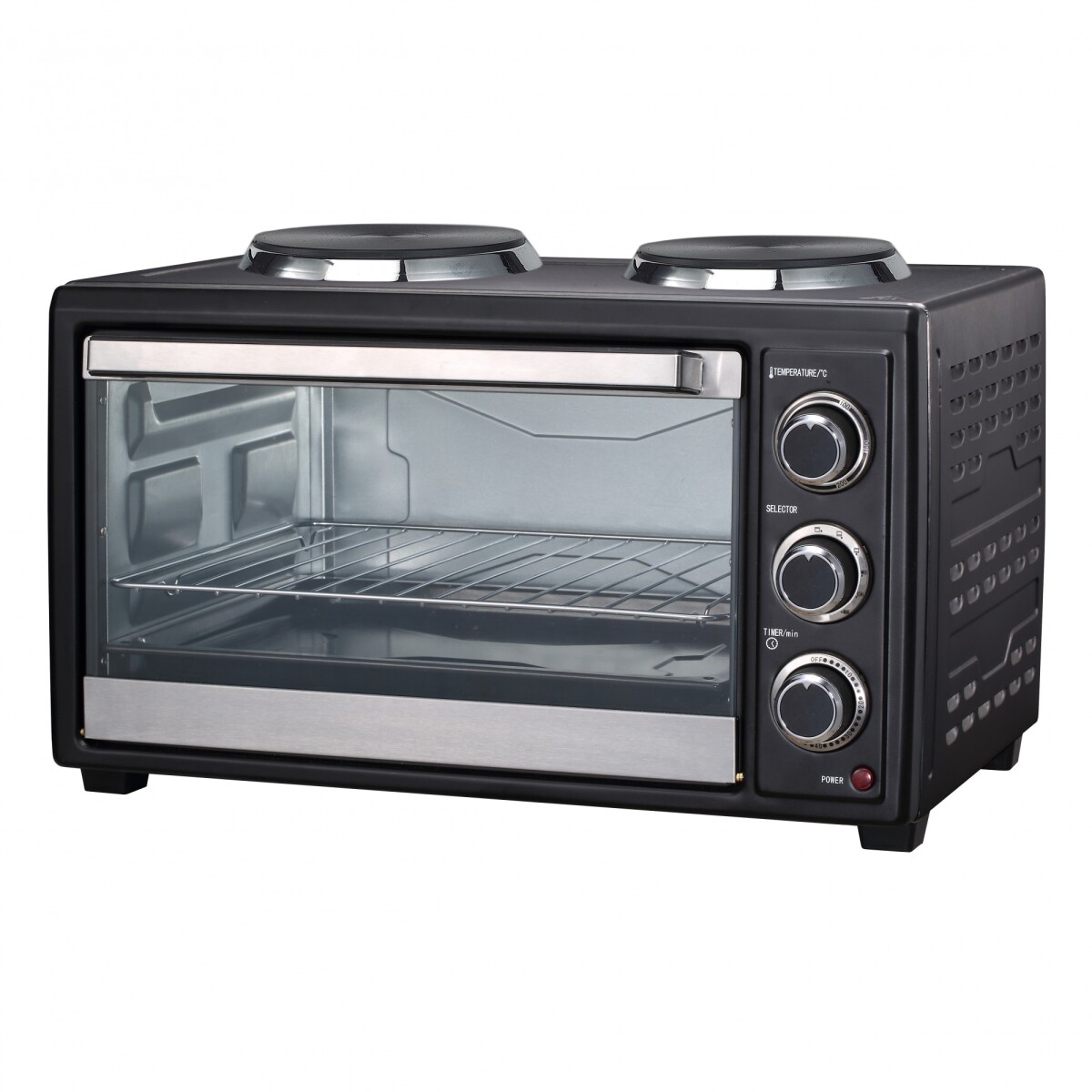 Horno Kassel con Anafes KS-HE35N 35 lts 
