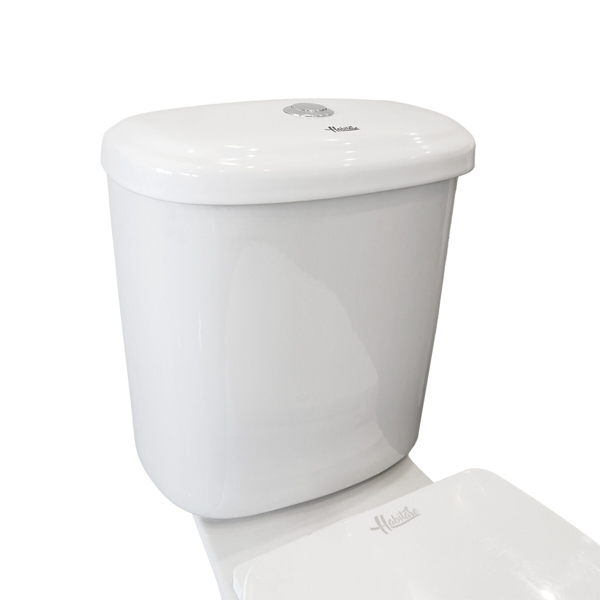 Mochila Para Inodoro Habitare / Modelo Italian Doble Descarga 